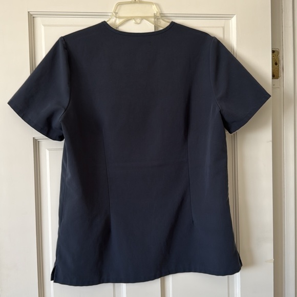 FIGS gray blue scrub set - Picture 3 of 6